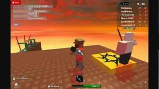 Hacker on ROBLOX.