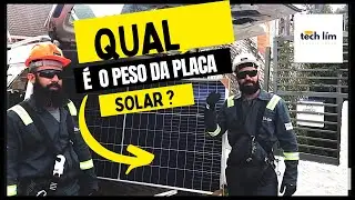 Qual o peso  do modulo ?