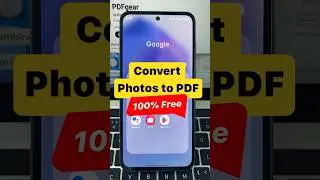 How to Convert Photos to PDF 100% Free