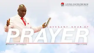 COVENANT HOUR OF PRAYER | 9, OCTOBER 2025 | FAITH TABERNACLE, OTA.