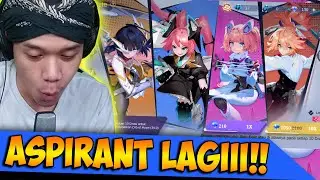 Langsung 4 Skin ! Aspirant Unite Resale Lagi ! Advance Server Mobile Legends