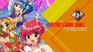 MAGIC KNIGHT RAYEARTH EP.1 - JOURNEY TO ISEKAI! RETRO GAME TIME