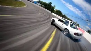 foxbody drifting drone footage @justfpv