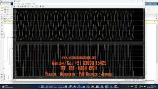Droop control simulation using the PF-QE drop matlab Simulink Simulation