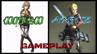 Attack On Titan 2 - Hitch & Annie - Gameplay