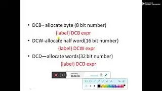Prof. Sonal Suryavanshi_ Microcontroller: ARM Assembler Directives