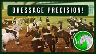 PRECISION EXERCISES for SSO Dressage 💚 Emerald Hunters