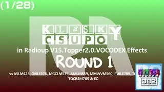 KC in RUV15.T2.0.V ER1 vs ASLM425, ONLE376, MGCLM539, AMLM859, MMWVM560, PWLE789, TCV1530, CJM,