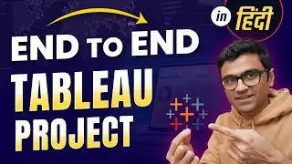 End-to-End Sales Insights Project using Tableau📊| Tableau Beginner Project Tutorial