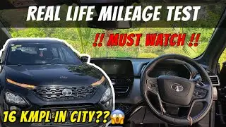 Tata Harrier Real Life Mileage Test After 20,000 kms | Harrier XZA+ Dark Edition
