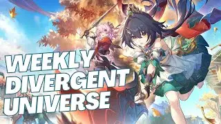 Divergent Universe Weekly Run | Honkai Star Rail