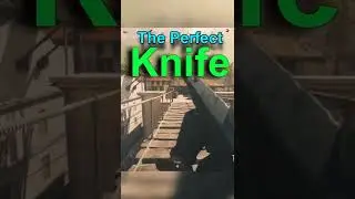 This is a PERFECT KNIFE Through - Call of Duty Warzone