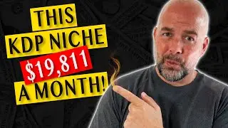 Top 7 Earning KDP Low & Medium Content Niches + 1 Bonus Niche!