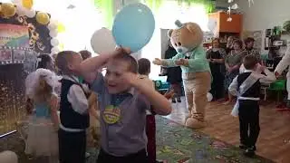 Мишка Тедди на выпускном