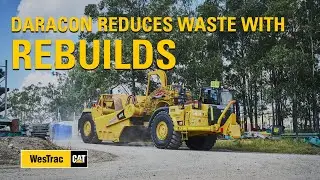 Daracon reduces waste with a Cat® Certified Rebuild