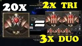 BDO | 20X Ring of Crescent Guardian Enhancing into 2X TRI Ring of Crescent Guardian