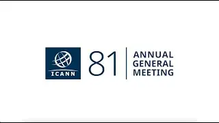 ICANN 81st Annual General Meeting | Blockchains Interacting On The DNS
