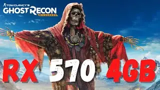 Ghost Recon Wildlands on RX 570 4Gb - i5 2400 3.1Ghz