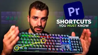 3 Premiere Pro Shortcuts YOU NEED TO KNOW!