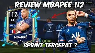 REVIEW PEMAIN 112 TOTS MBAPPE 200 JUTA COIN? TAPI KOK PUNYA GW BEDA  - FIFA MOBILE INDONESIA
