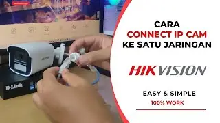How to Connect a Hikvision IP Camera to an Internet Network