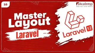 Master Layout in Laravel 🧱 | Blade Layouts & @yield Explained in Hindi | Laravel 12 (2025) 📐