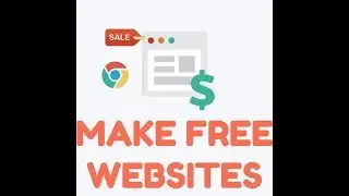 How to create a business website for free with my own domain  - make unlimited websites for free