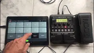 #1/2 Introdution: Midi Commander and Zoom G1x Four!