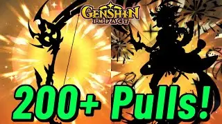 200+ Pulls für Yoimiya & Ihre Waffe! 4.3 Banner Pulls!