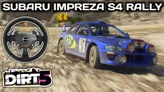 Dirt 5 | Subaru Impreza S4 Rally | Italy Foci di Giovo