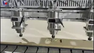 Multi spindle 8 cnc engraving machine for wood carving starma tech
