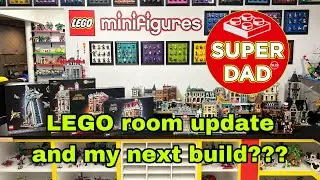 My next build?  My Lego room!