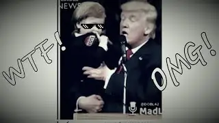 DOBLA2 ▶NIÑO SORPRENDE A DONALD TRUMP