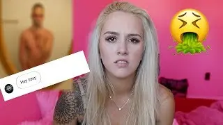 READING MY INSTAGRAM DMS *GROSS PICTURES*