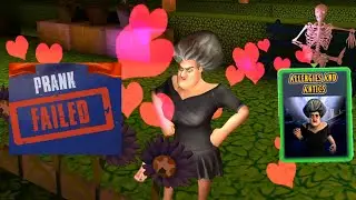 Scary Teacher 3D Version 6.1 | Allergies And Antics Failed Prank