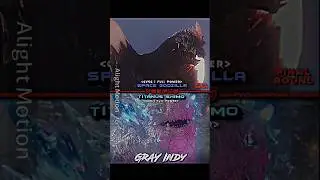 3 in 1: Destoroyah #vs Shimo; Keizer Ghidorah #vs Space G; Space Godzilla #vs Shimo #kaiju
