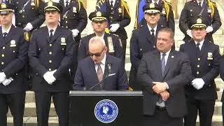 Yonkers Police Week Kickoff Ceremony