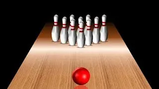 PowerPoint Art: Create and Animate a 3D Bowling Scene