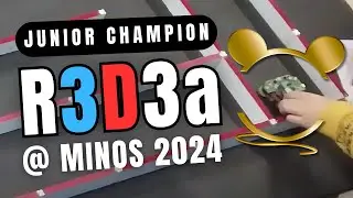 Watch the 2024 Junior Champion MicroMouse Conquer the Maze! | Minos 2024 Robotics Conference