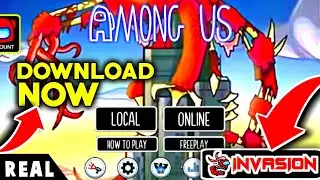😨New Monster Map Mod In Among Us || Download For Both Android/PC || Horror Map🔥😨