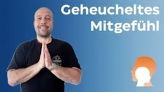 Narzisstische Pose Mitgefühl