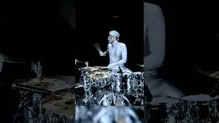 Belocca, Nusha-Serenity | WYSTLING Drum Remix #drummer #dj #techno