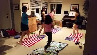 Home workout!