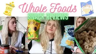 whole foods snack taste testing