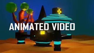 Blender Animation | Healer | #blender3d #3danimation #animation