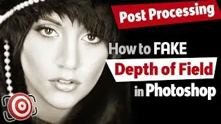 Create Shallow Depth of Field in Photoshop Tutorial - Background Blur