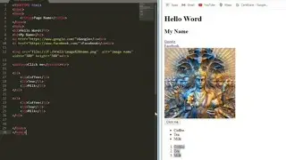 Full HTML Basic Element || HTML Image || Sublime Text