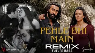 Pehle Bhi Main Remix | Future Bass | Sumorrix | @VishalMishraofficial | ANIMAL MOVIE | Ranbir kapoor