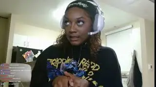 KYAH & HER NIECE PLAY FORTNITE AT 1 A.M AND GET BEAMED [STREAM]