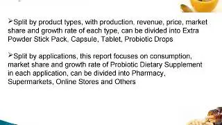 China Probiotic Dietary Supplement Market by Manufacturers, Regions and Forecast to 2022